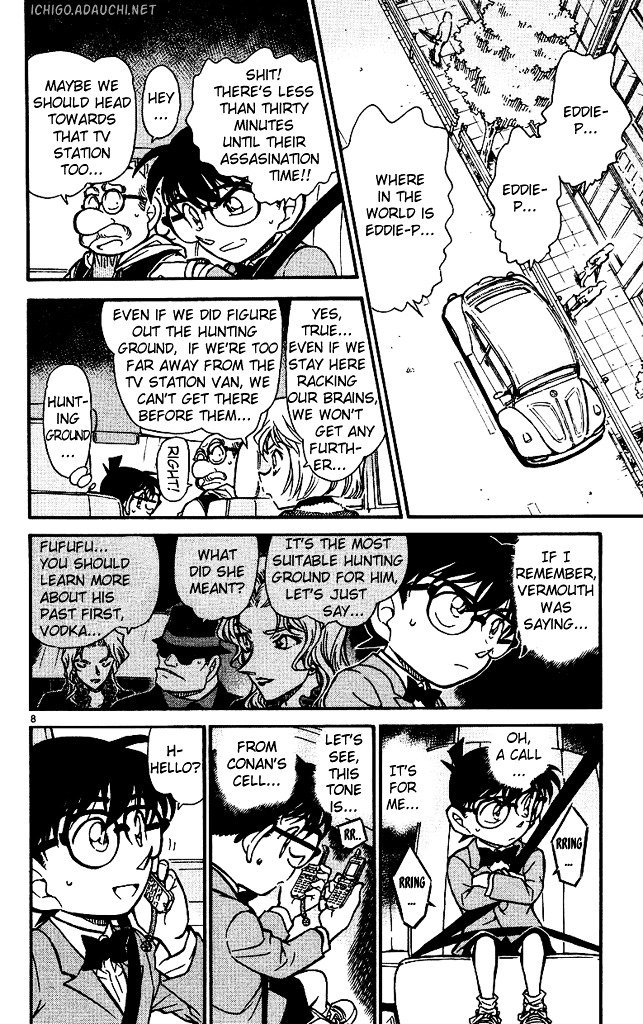 Read Detective Conan ENGLISH Manga Online