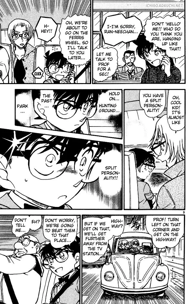 Read Detective Conan ENGLISH Manga Online
