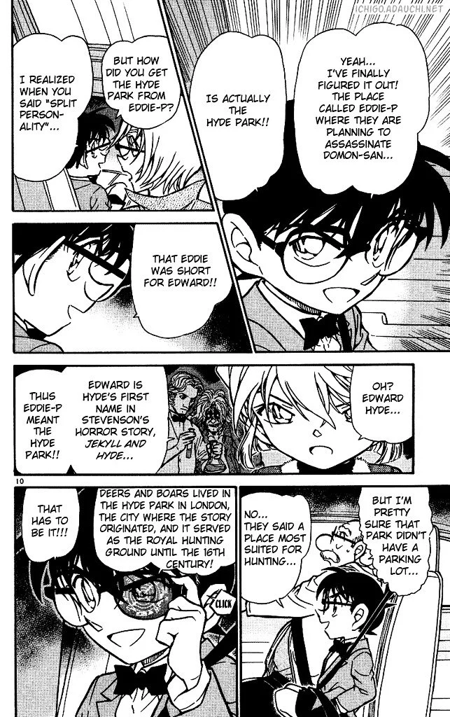 Read Detective Conan ENGLISH Manga Online
