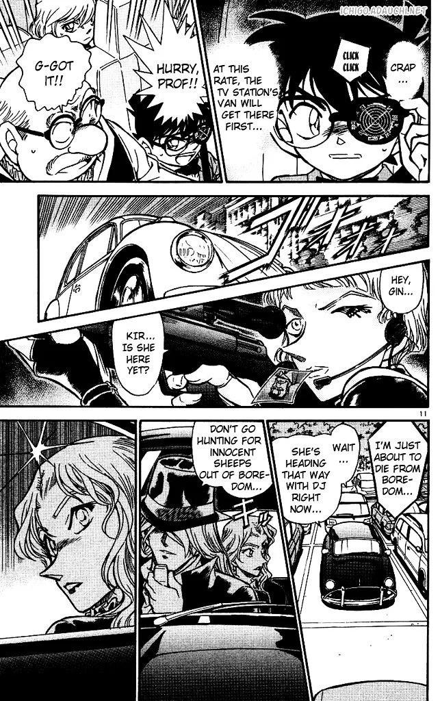 Read Detective Conan ENGLISH Manga Online