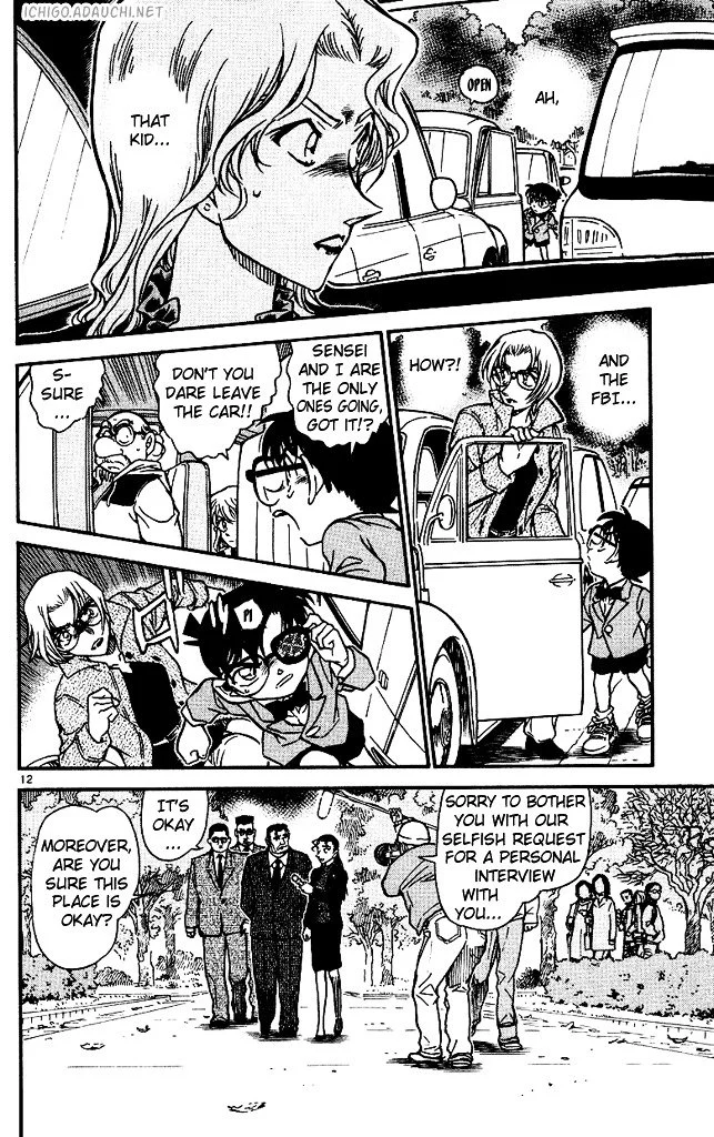 Read Detective Conan ENGLISH Manga Online