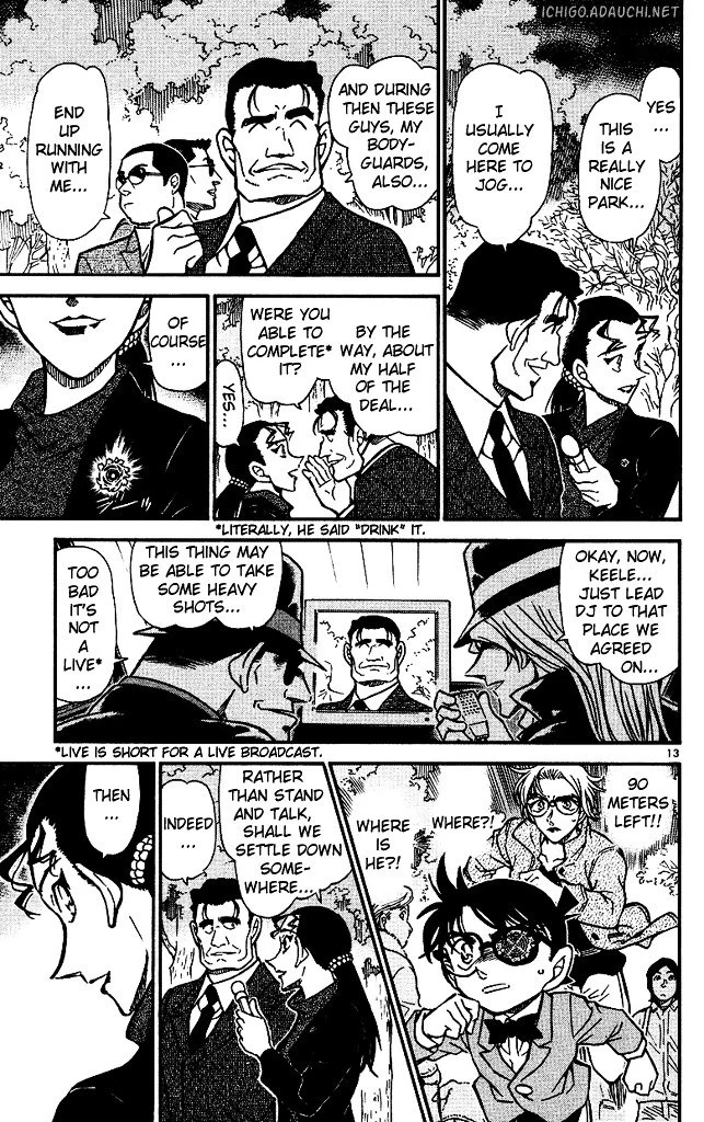 Read Detective Conan ENGLISH Manga Online
