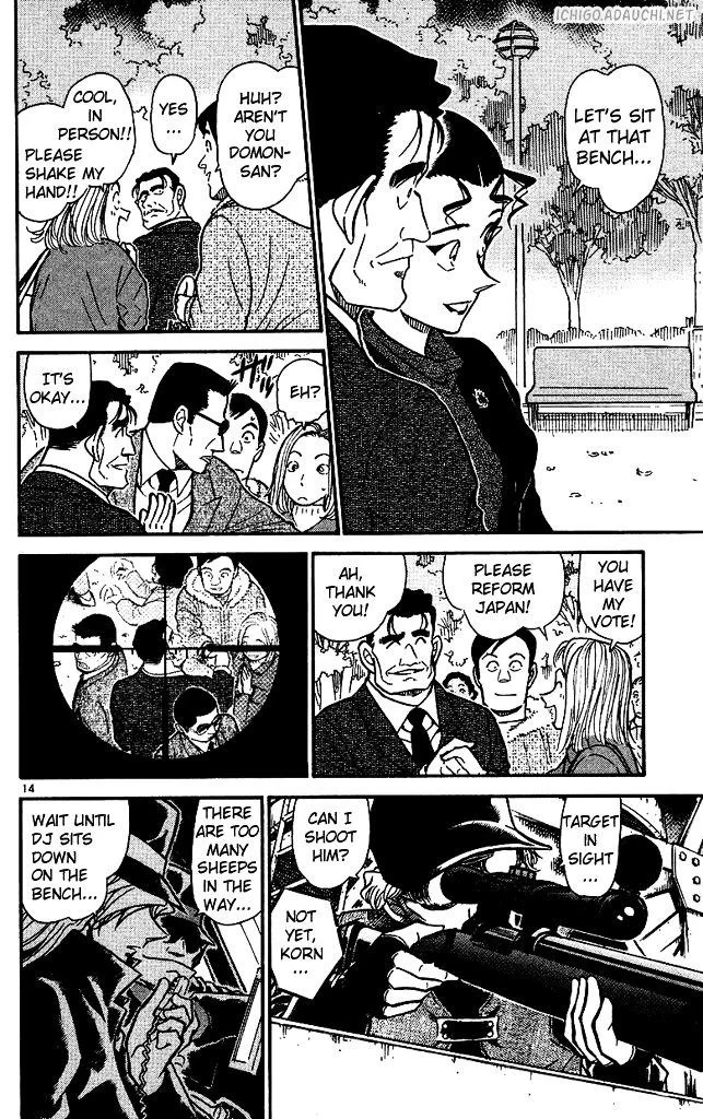 Read Detective Conan ENGLISH Manga Online