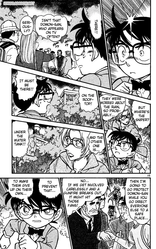 Read Detective Conan ENGLISH Manga Online