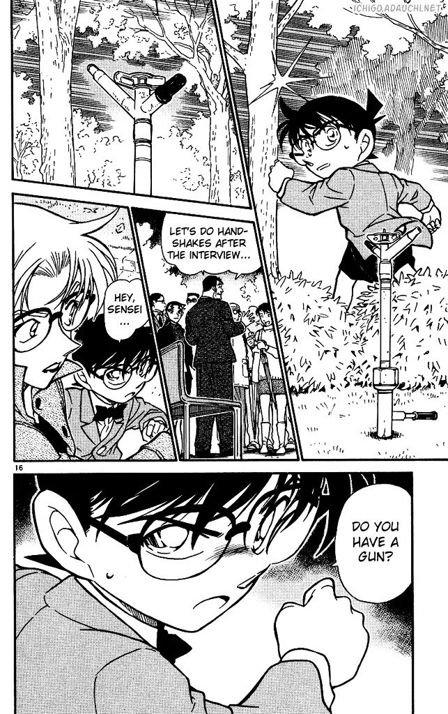Read Detective Conan ENGLISH Manga Online