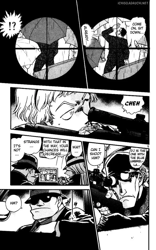 Read Detective Conan ENGLISH Manga Online