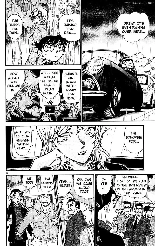 Read Detective Conan ENGLISH Manga Online