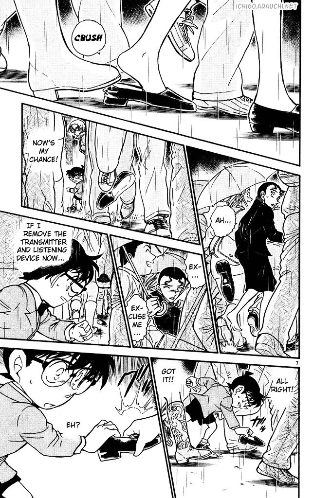 Read Detective Conan ENGLISH Manga Online