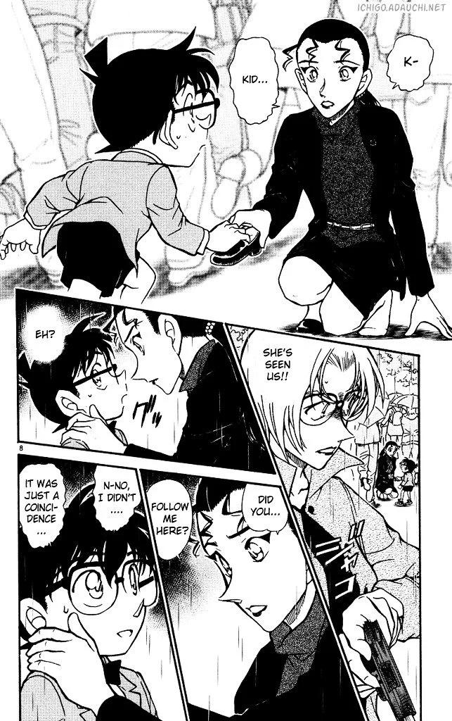 Read Detective Conan ENGLISH Manga Online
