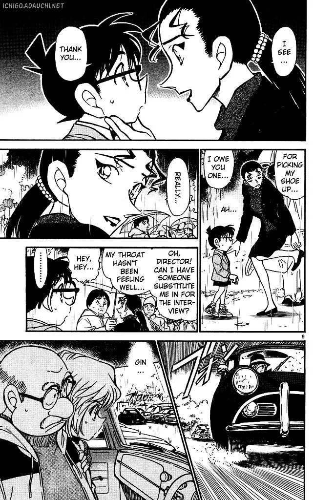 Read Detective Conan ENGLISH Manga Online
