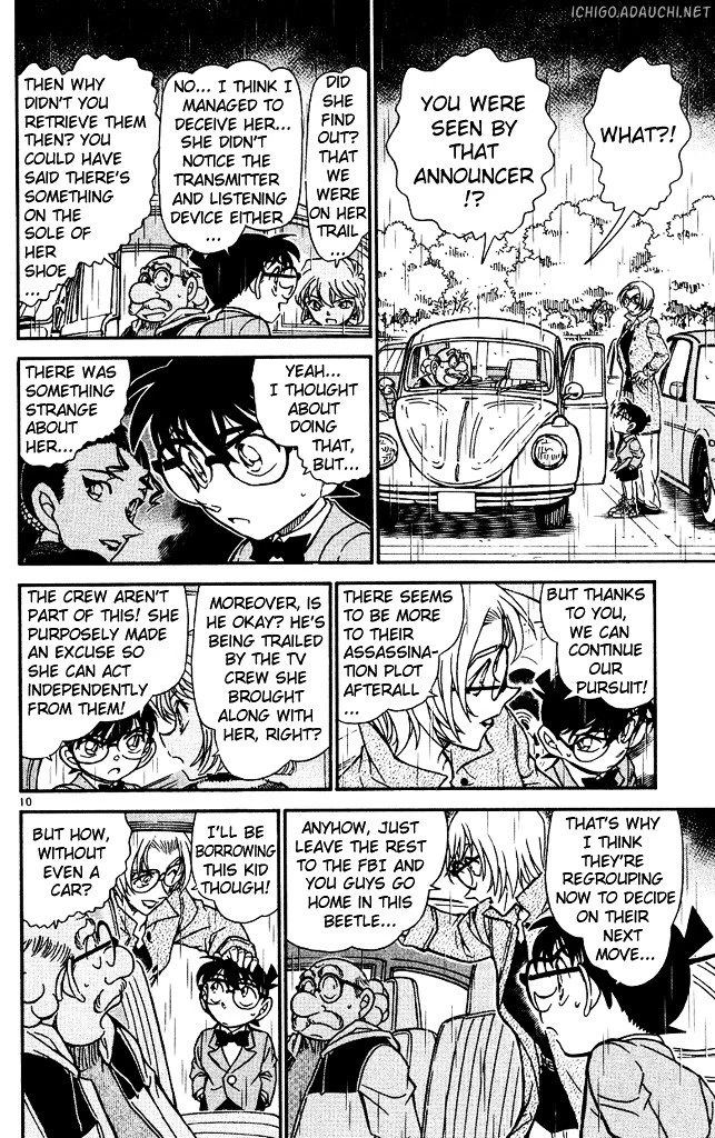Read Detective Conan ENGLISH Manga Online