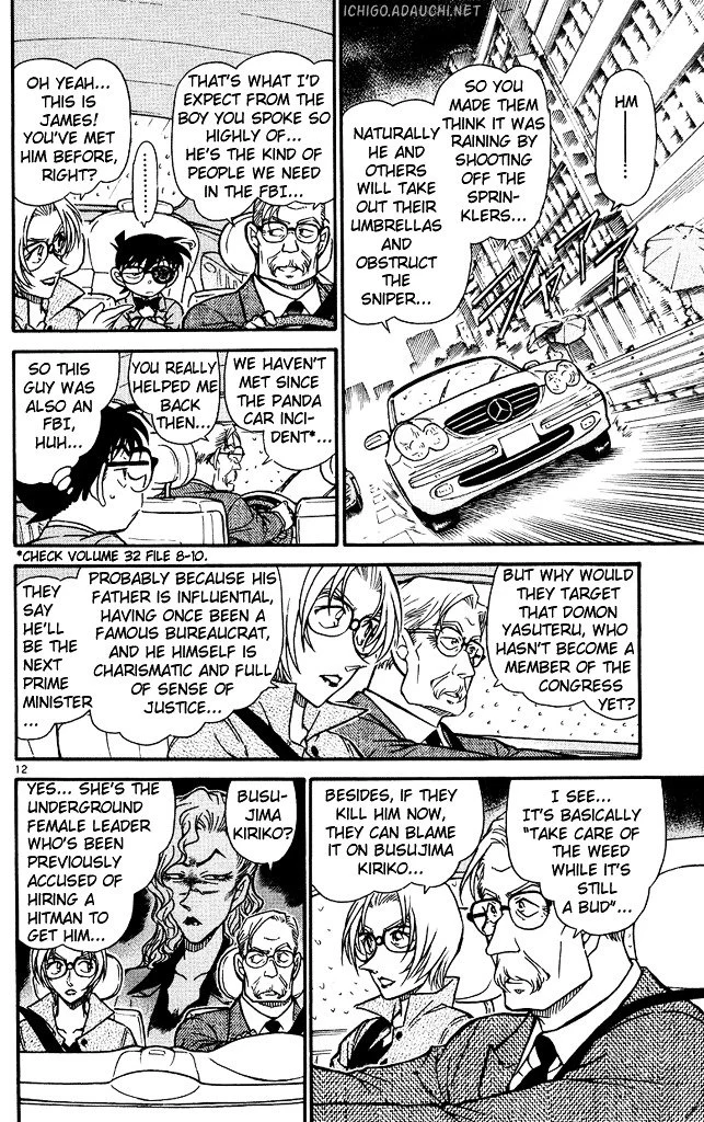 Read Detective Conan ENGLISH Manga Online