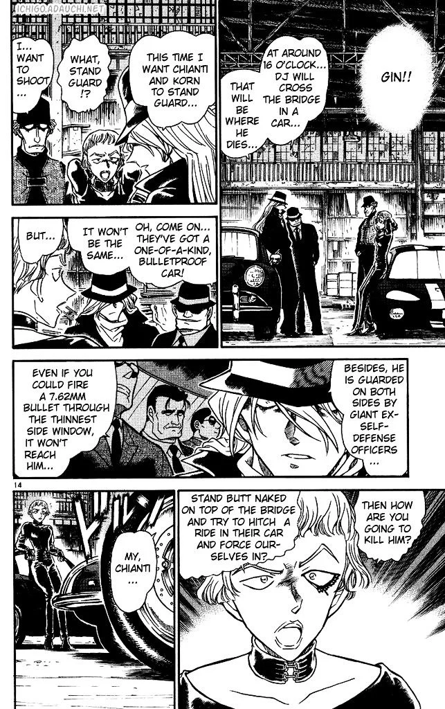 Read Detective Conan ENGLISH Manga Online