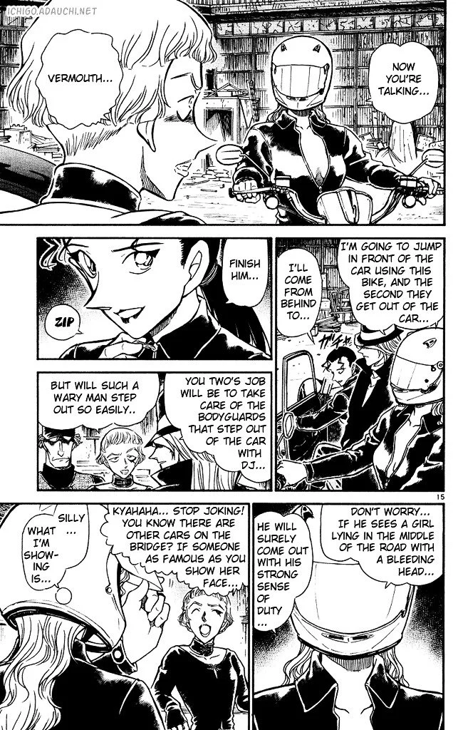 Read Detective Conan ENGLISH Manga Online