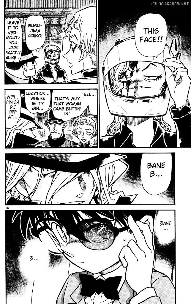 Read Detective Conan ENGLISH Manga Online