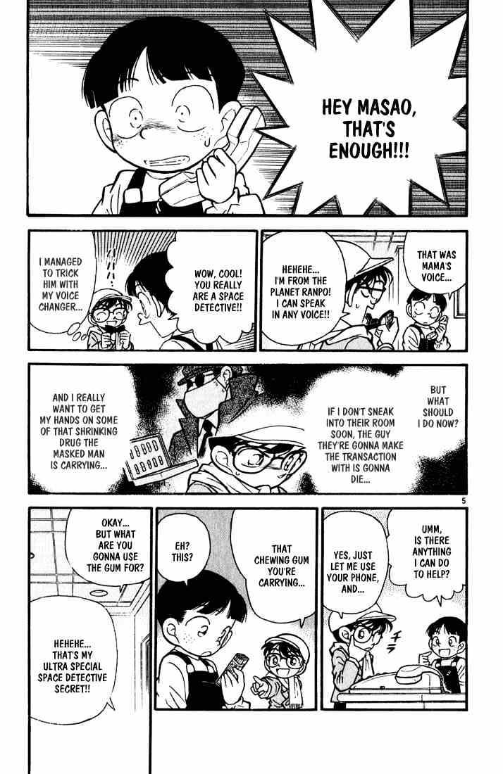 Read Detective Conan ENGLISH Manga Online