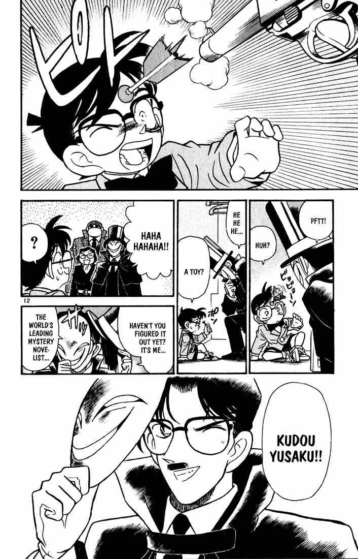 Read Detective Conan ENGLISH Manga Online