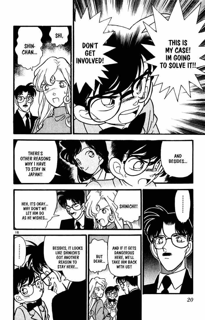 Read Detective Conan ENGLISH Manga Online