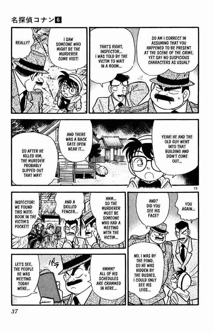 Read Detective Conan ENGLISH Manga Online