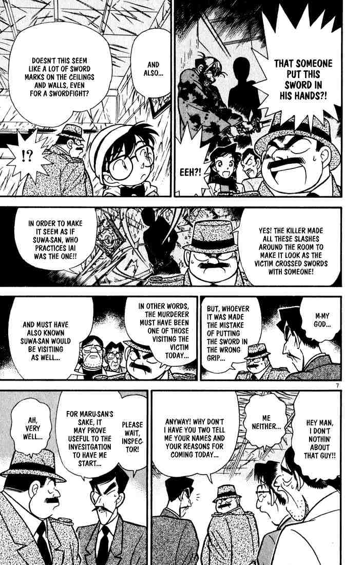 Read Detective Conan ENGLISH Manga Online