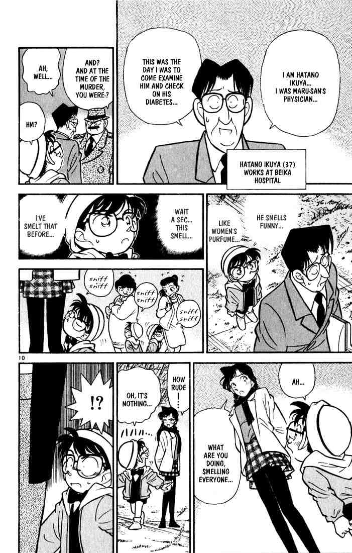 Read Detective Conan ENGLISH Manga Online