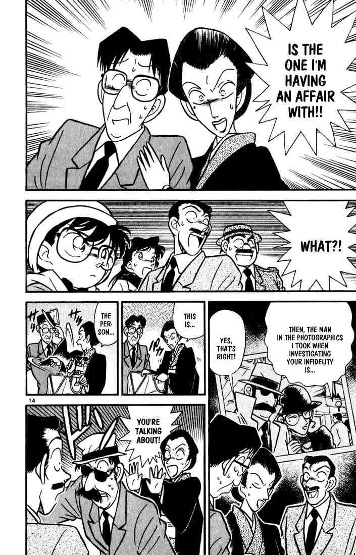 Read Detective Conan ENGLISH Manga Online