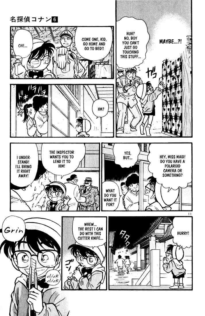 Read Detective Conan ENGLISH Manga Online