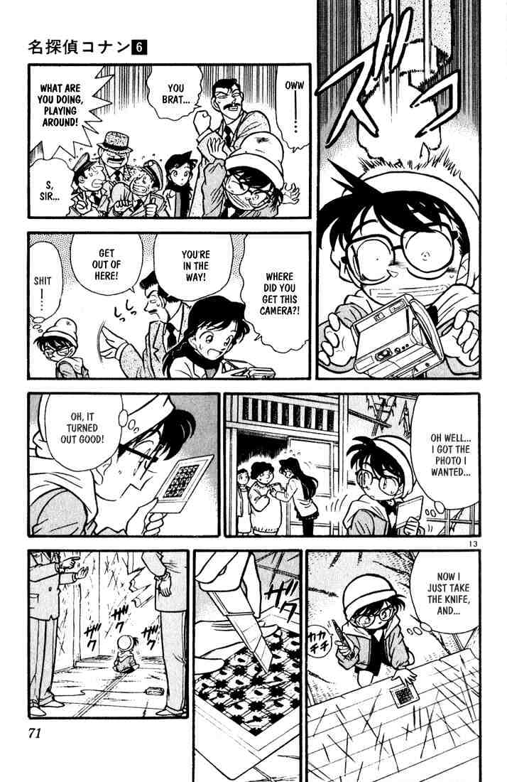 Read Detective Conan ENGLISH Manga Online