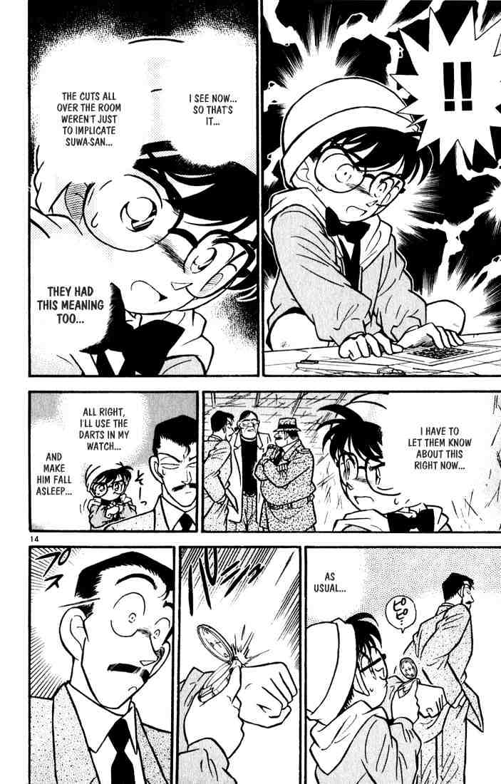Read Detective Conan ENGLISH Manga Online