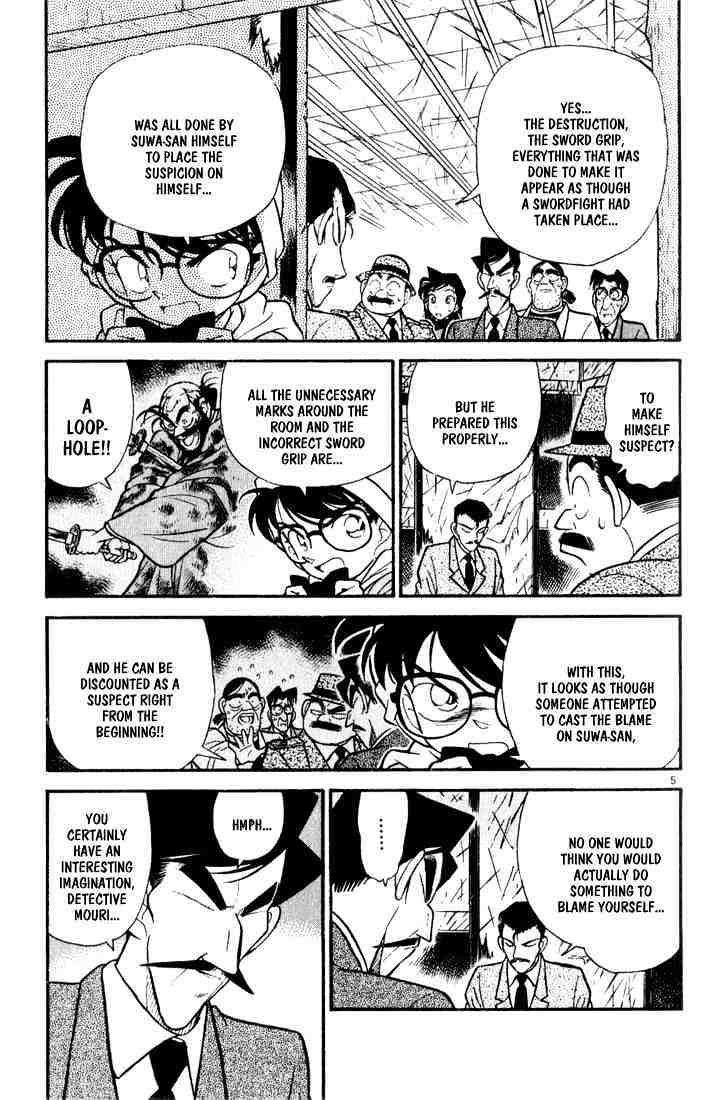 Read Detective Conan ENGLISH Manga Online