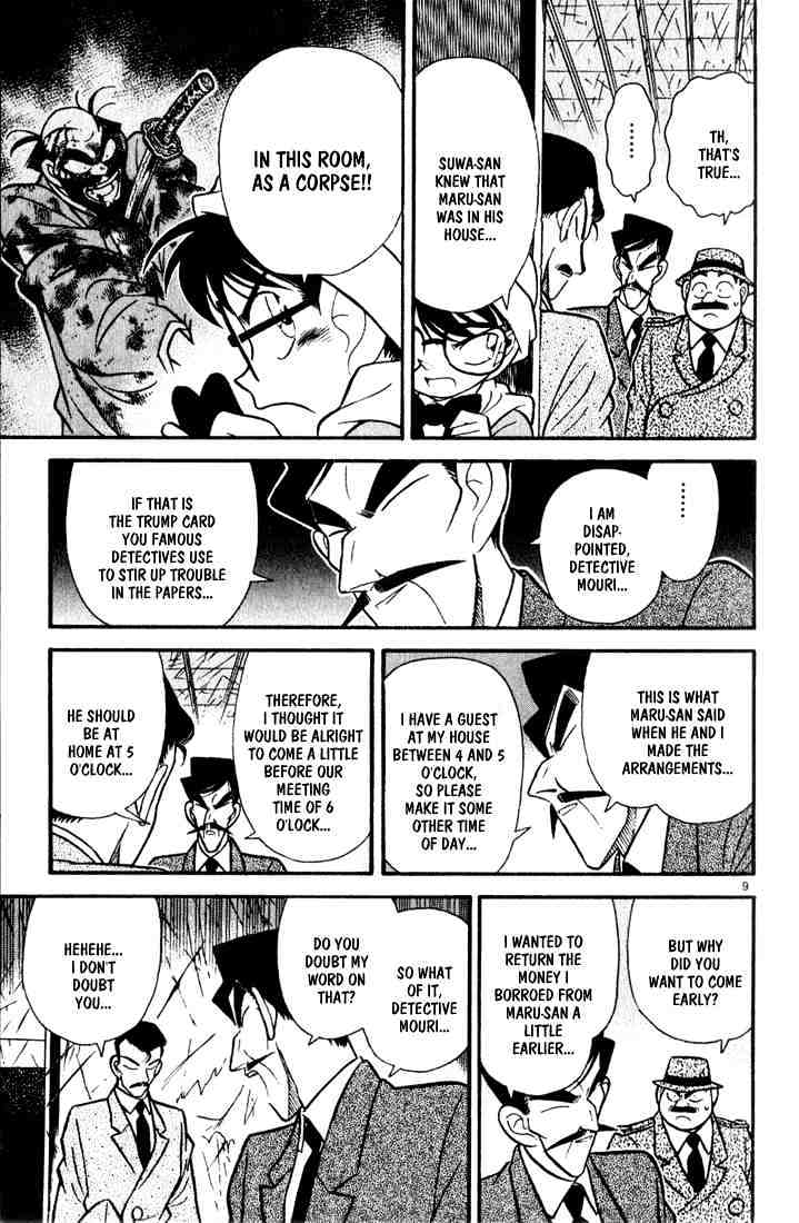 Read Detective Conan ENGLISH Manga Online