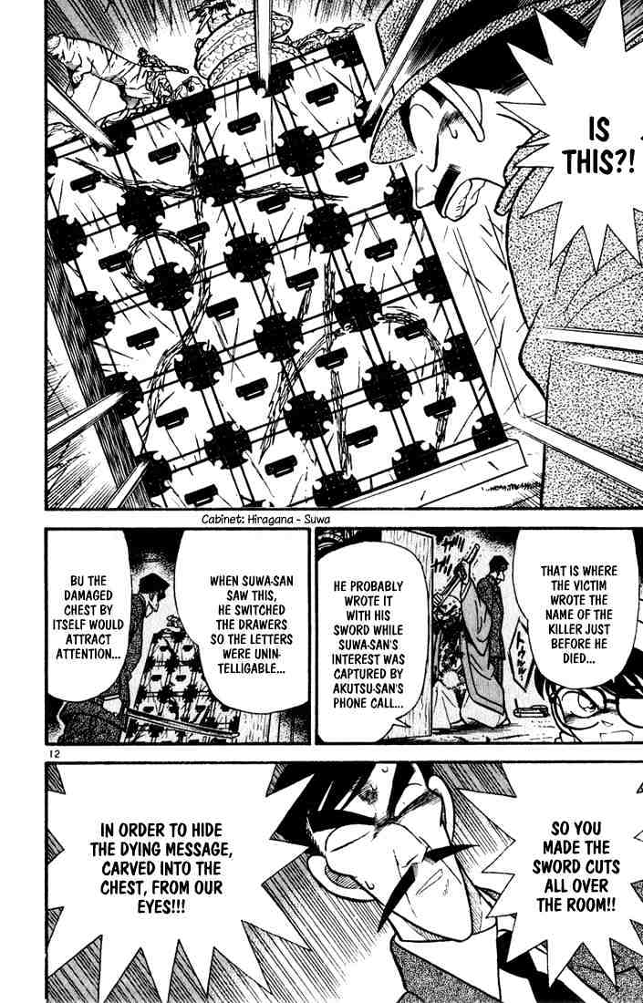 Read Detective Conan ENGLISH Manga Online