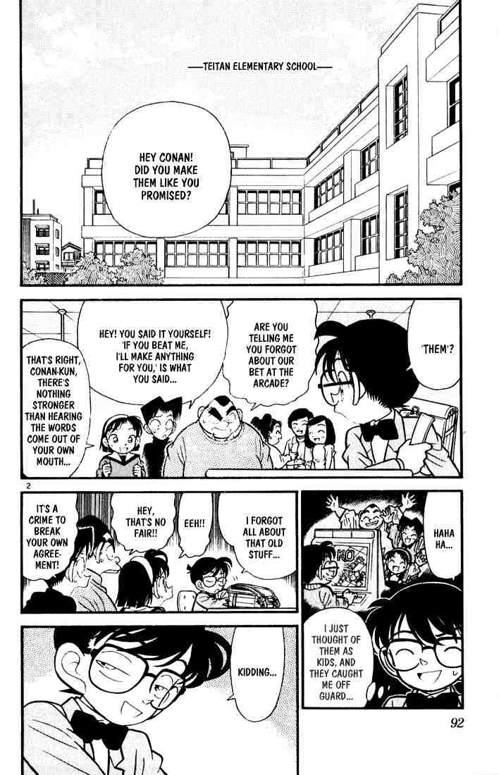 Read Detective Conan ENGLISH Manga Online