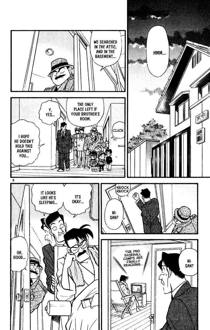 Read Detective Conan ENGLISH Manga Online