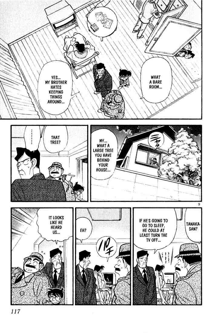 Read Detective Conan ENGLISH Manga Online