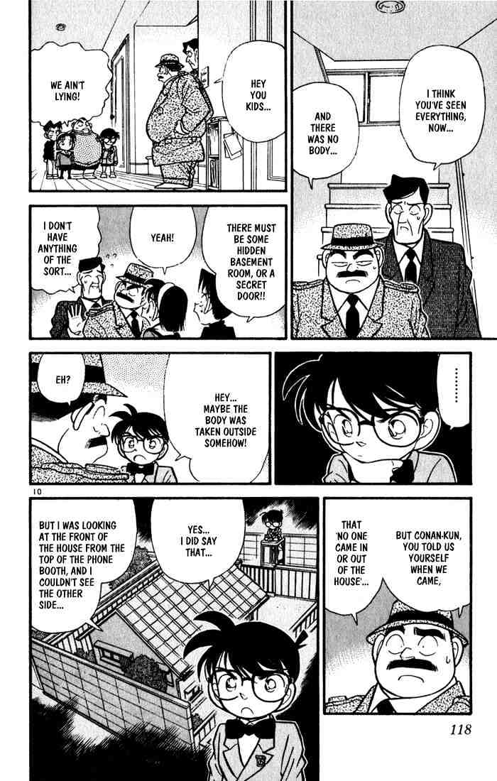Read Detective Conan ENGLISH Manga Online