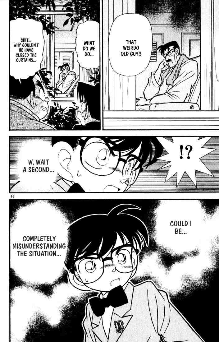 Read Detective Conan ENGLISH Manga Online