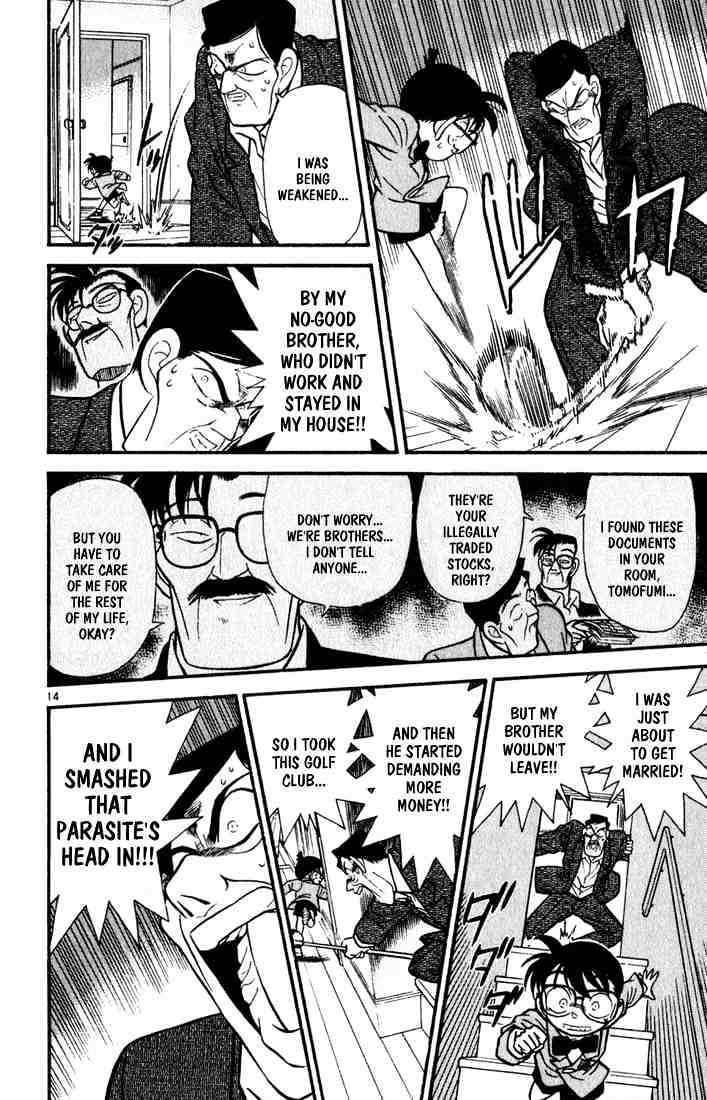 Read Detective Conan ENGLISH Manga Online