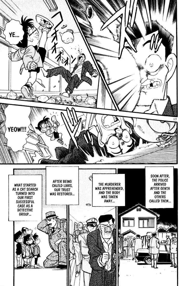 Read Detective Conan ENGLISH Manga Online