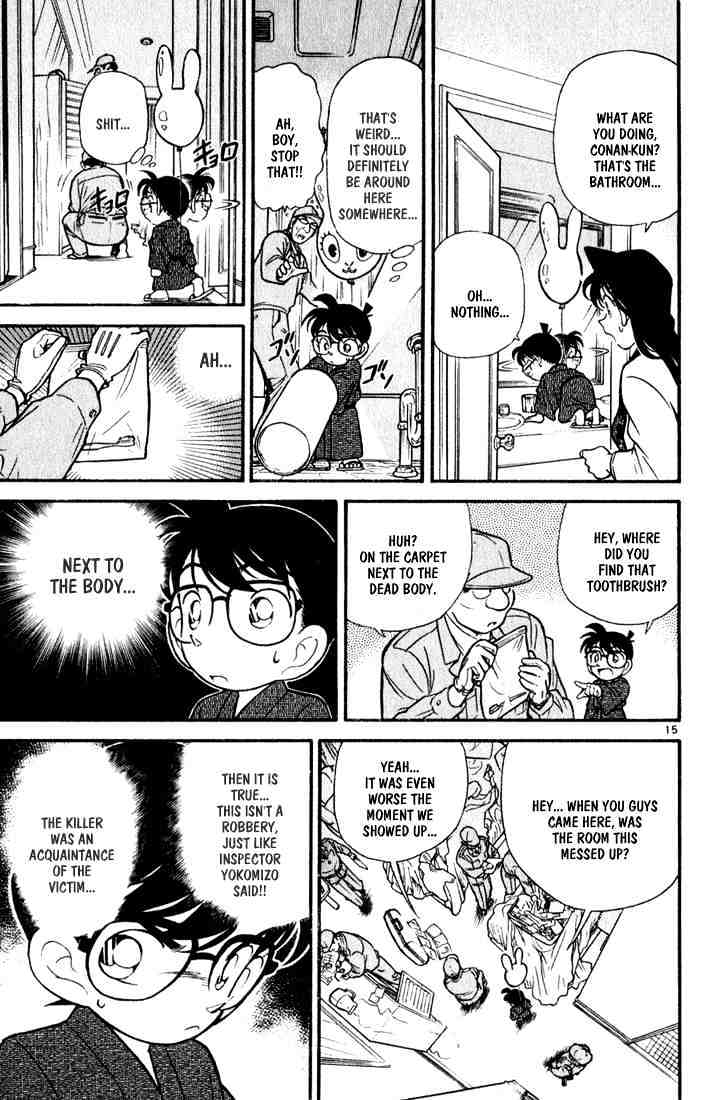 Read Detective Conan ENGLISH Manga Online
