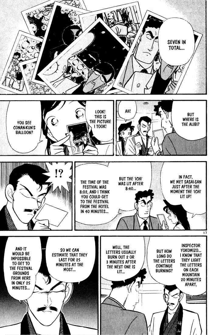 Read Detective Conan ENGLISH Manga Online