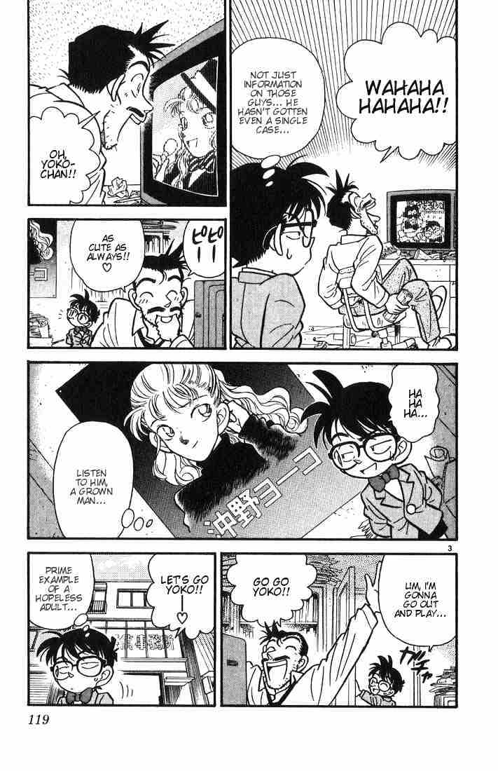 Read Detective Conan ENGLISH Manga Online