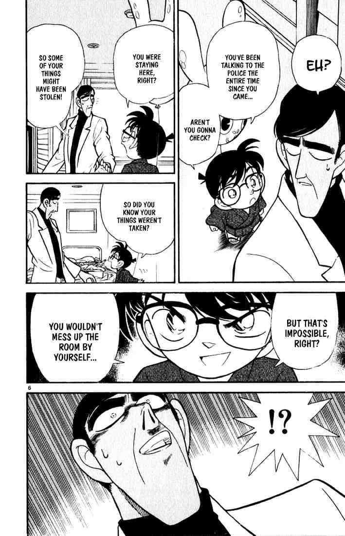 Read Detective Conan ENGLISH Manga Online