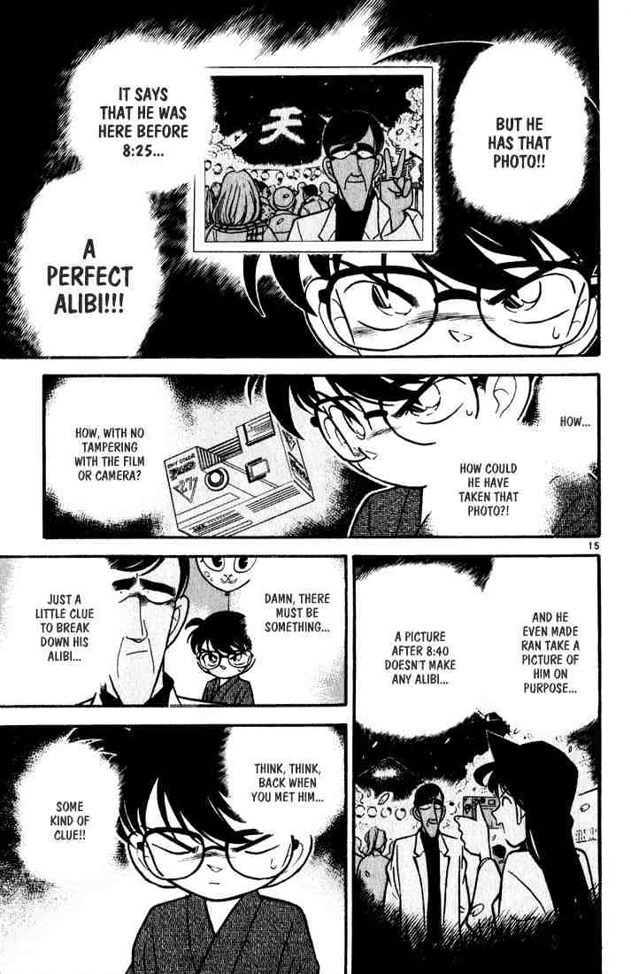 Read Detective Conan ENGLISH Manga Online