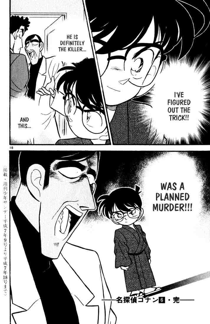 Read Detective Conan ENGLISH Manga Online