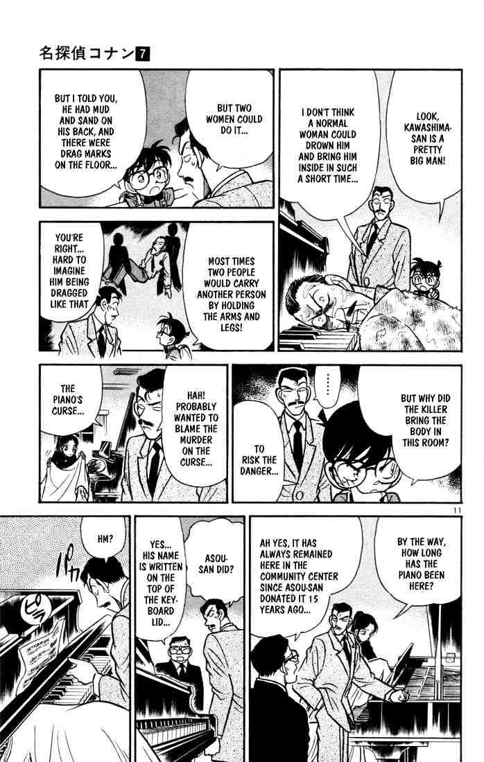 Read Detective Conan ENGLISH Manga Online