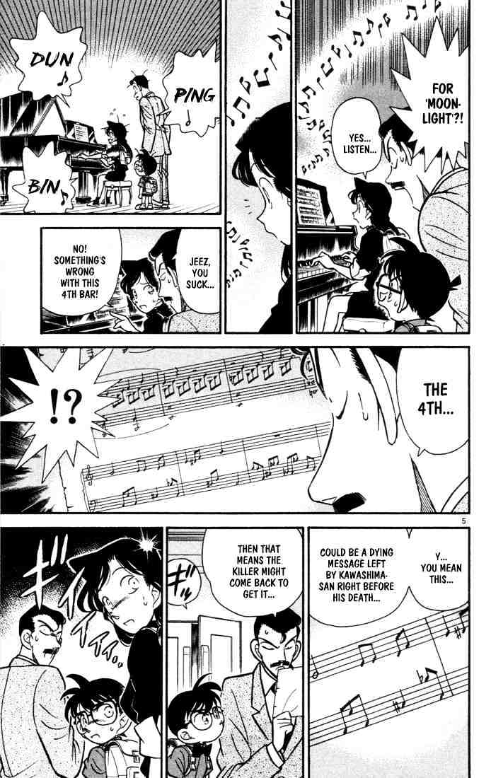 Read Detective Conan ENGLISH Manga Online