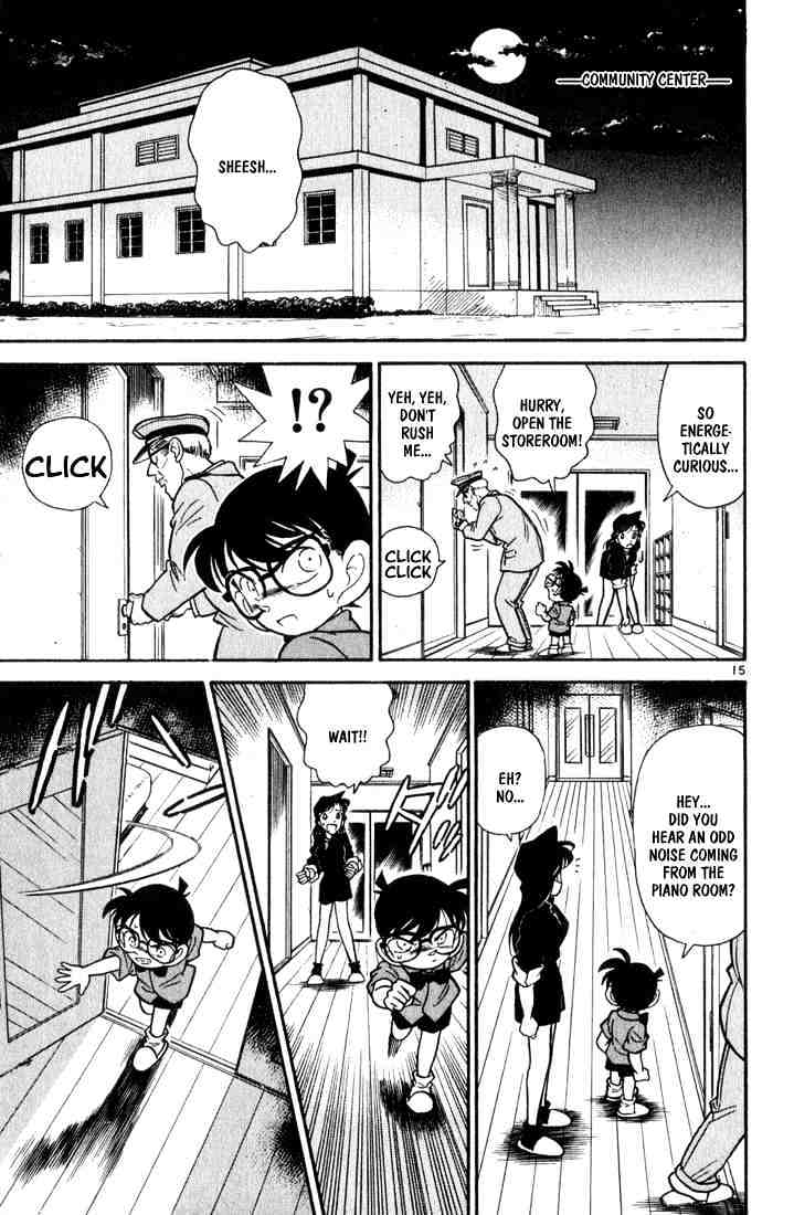 Read Detective Conan ENGLISH Manga Online