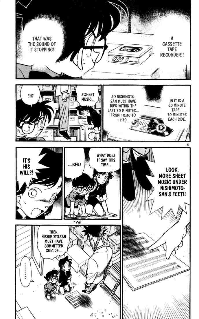 Read Detective Conan ENGLISH Manga Online