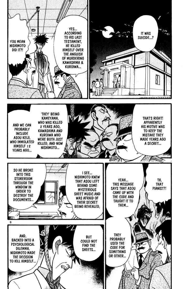 Read Detective Conan ENGLISH Manga Online